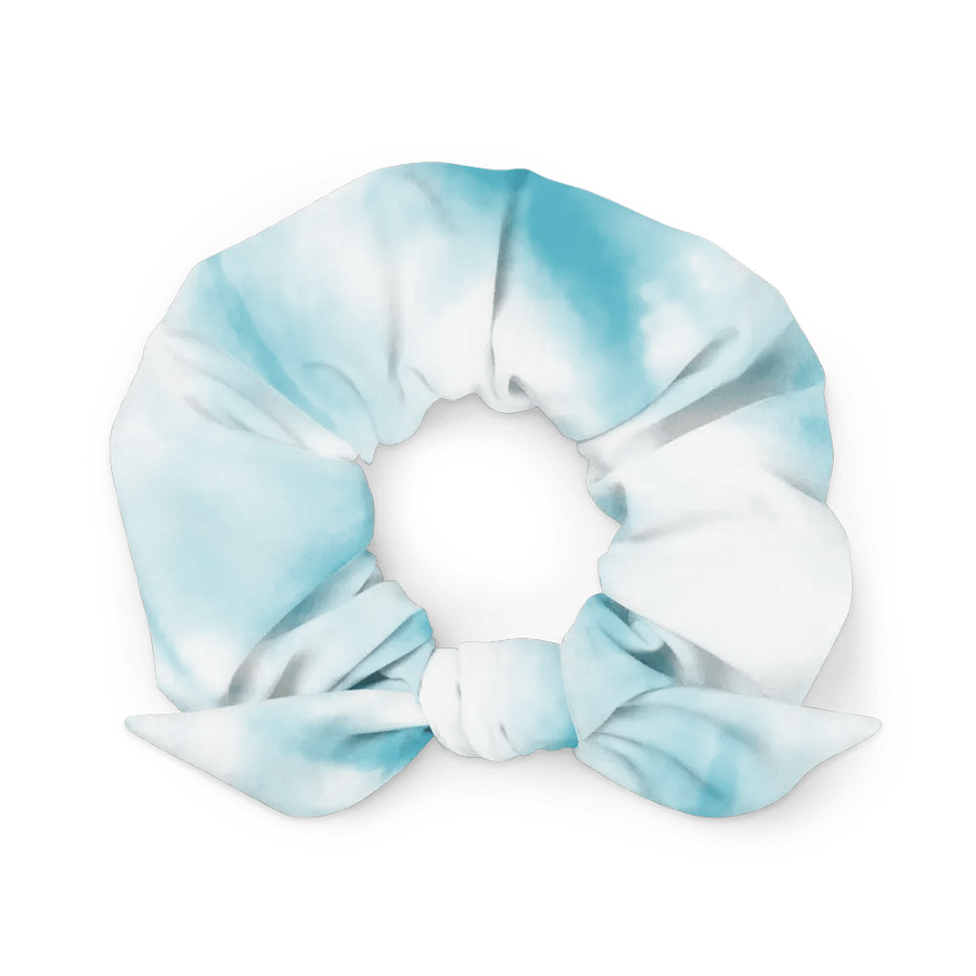 Aqua Dreams All-Over Print Scrunchie product image (1)