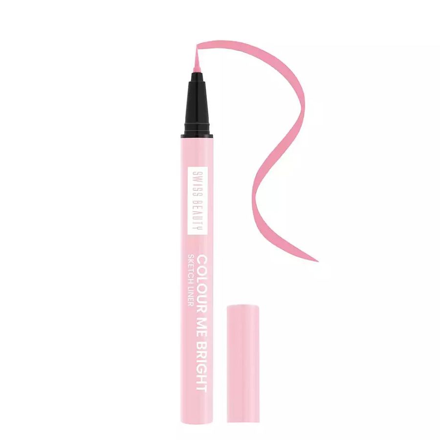 Swiss Beauty Colour Me Bright Sketch Girl Eyeliner-Transfer Proof-Matte-0.7ml product image (1)