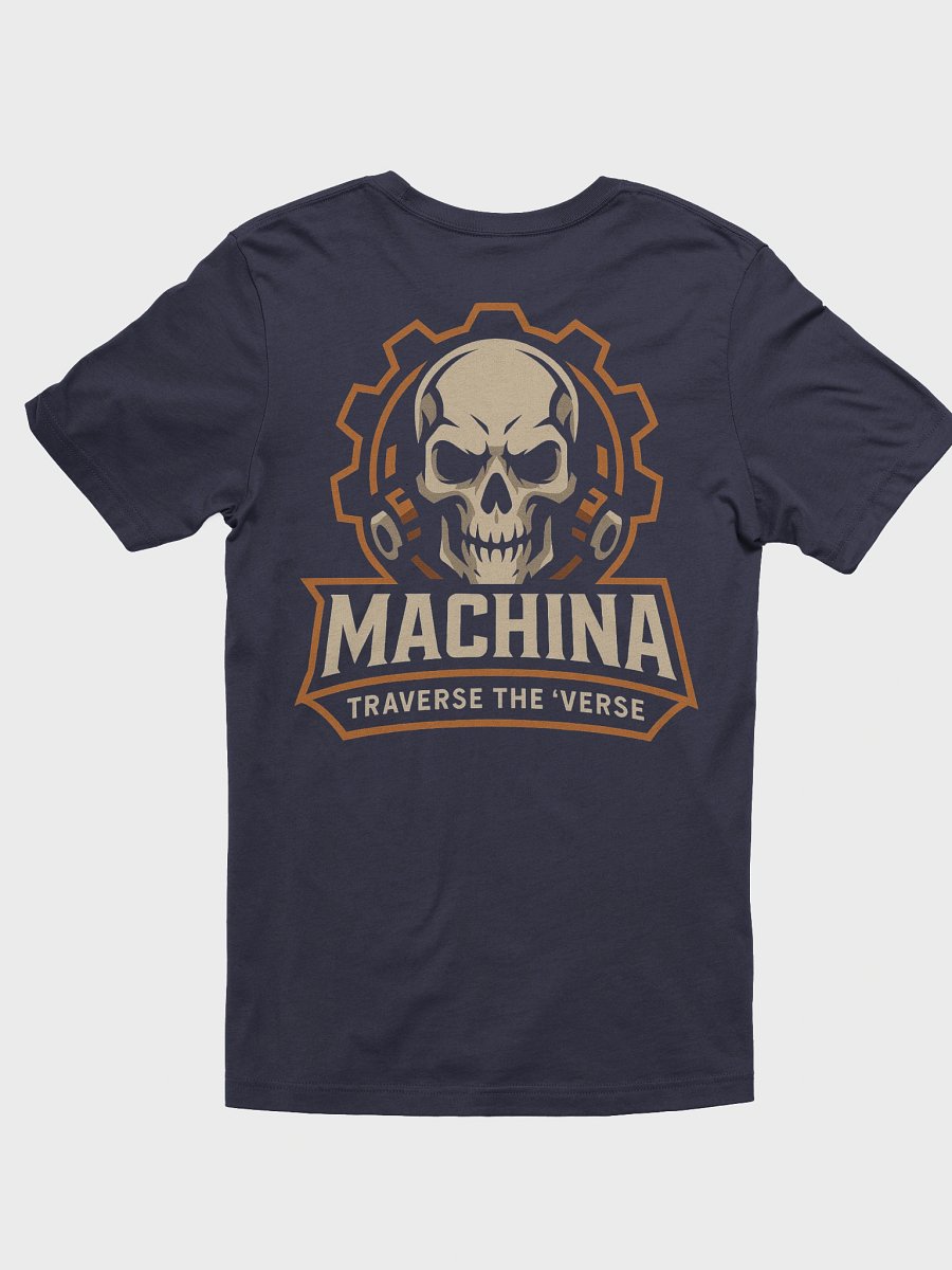 Machina – “Drop Your Credits and Step Away from the Ship” – Unisex Tee product image (2)