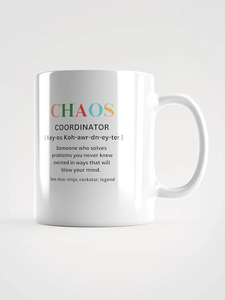 Chaos Mug product image (3)