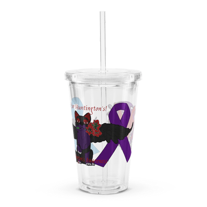 Huntington's Clear Tumbler product image (1)