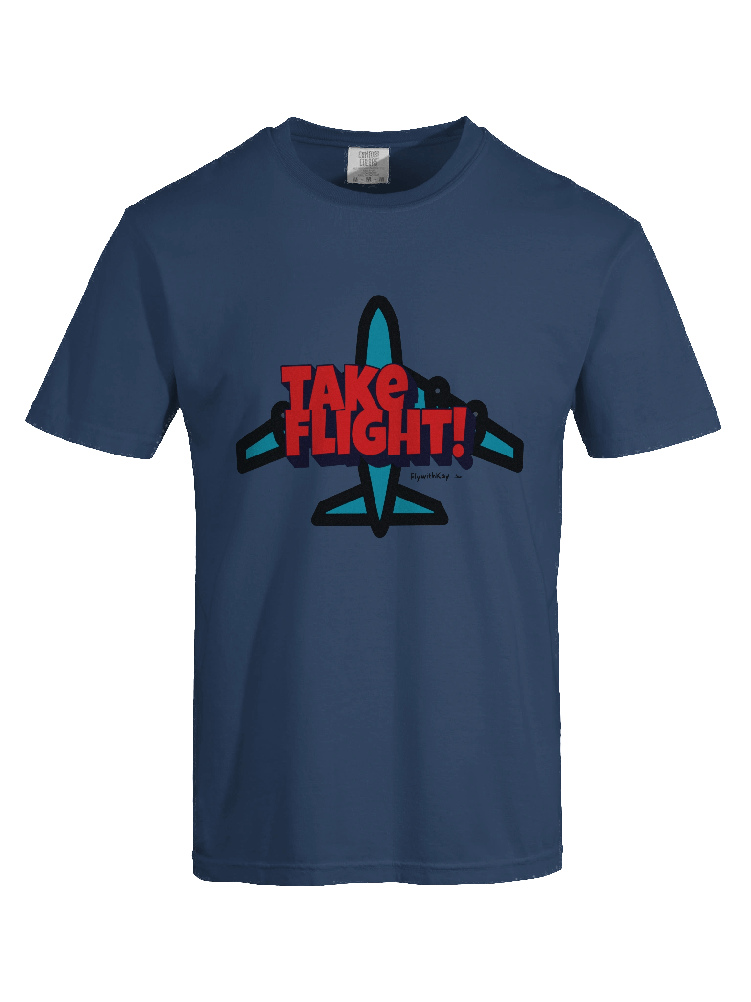 Take Flight Comfort T-Shirt product image (66)