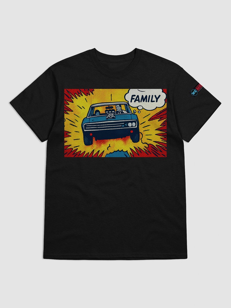 Fast Family Fireball Tee product image (49)