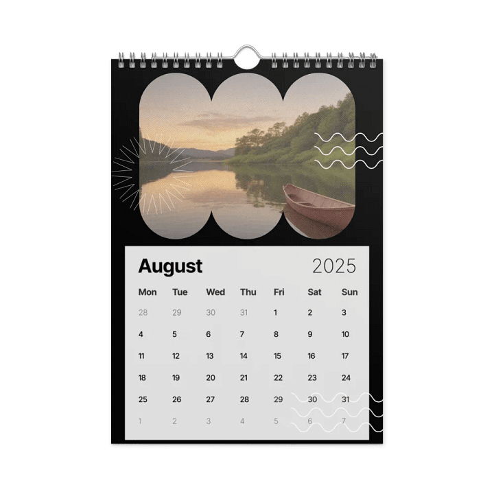 SEASONAL NATURE WALL CALENDAR 2025 product image (2)
