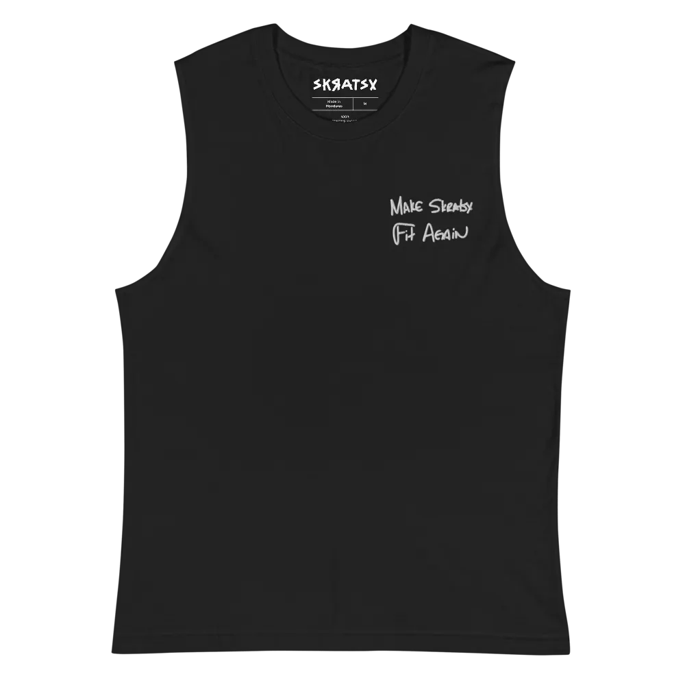 Make Skratsx Fit Again - sleeveless product image (3)