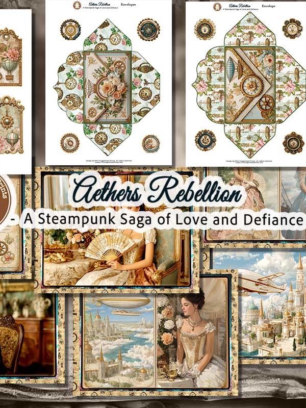 Aether's Rebellion Journal Kit Digital Download product image (6)