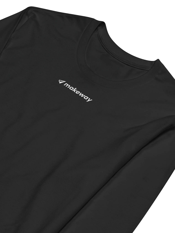 Makeway Long Sleeve: Dark Mode product image (2)