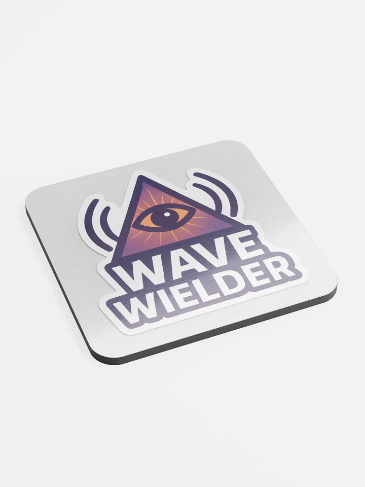 WAVE WIELDER — Energy Resonance Coaster product image (2)