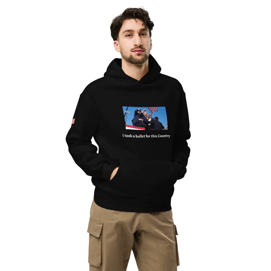 ''I took a Bullet for this Country'' product image (7)