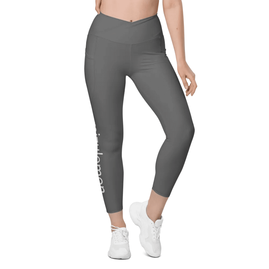 Mizulemon w/ Front Pocket - Grey product image (1)