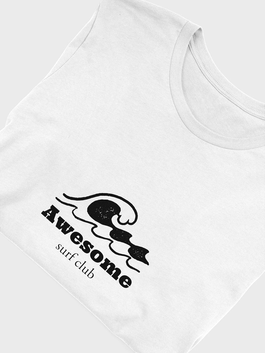 Blackout Bella+Canvas Supersoft T-Shirt product image (5)