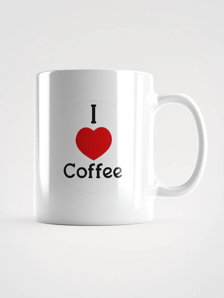 I ❤️ Coffee mug product image (1)