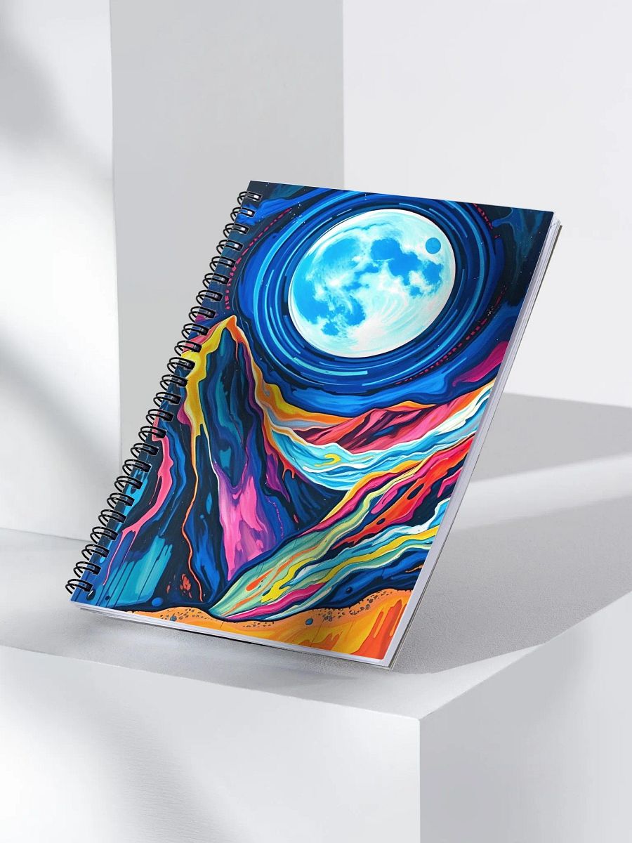 Luminous Moonlight Notebook product image (3)