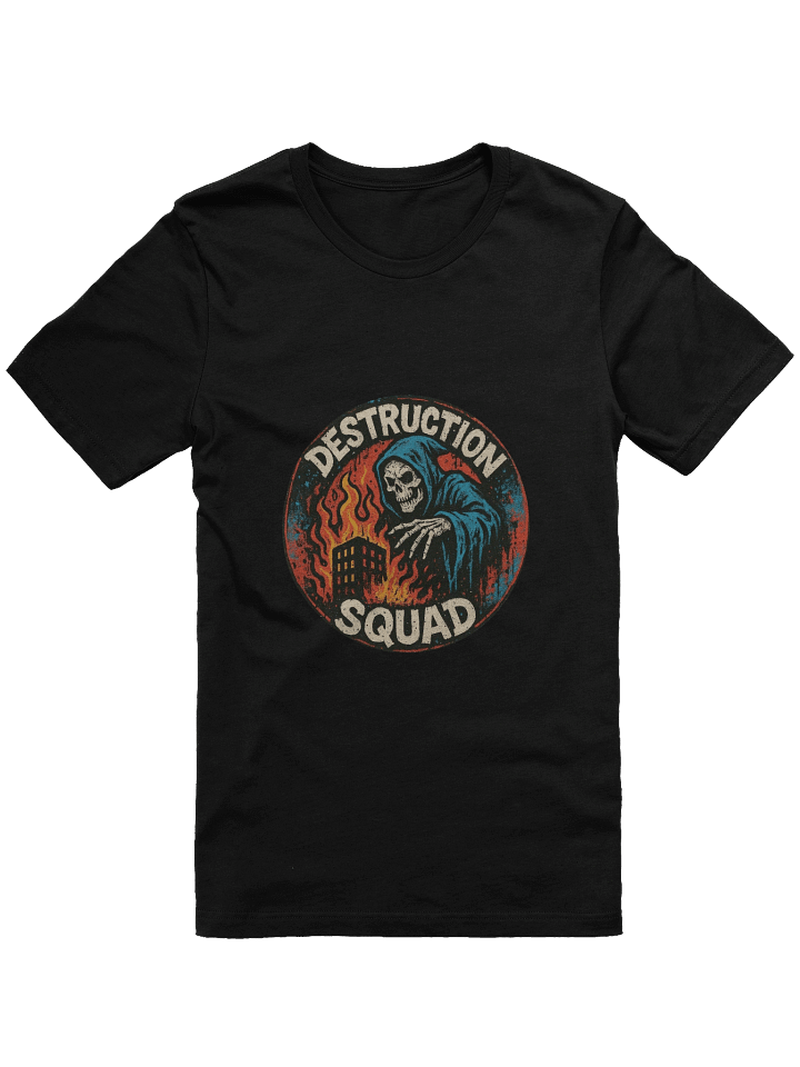DESTRUCTION_SQUAD T SHIRT product image (1)