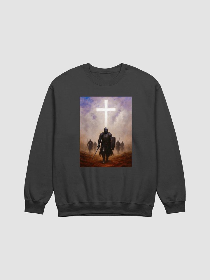 Armored Knight Sweatshirt product image (1)