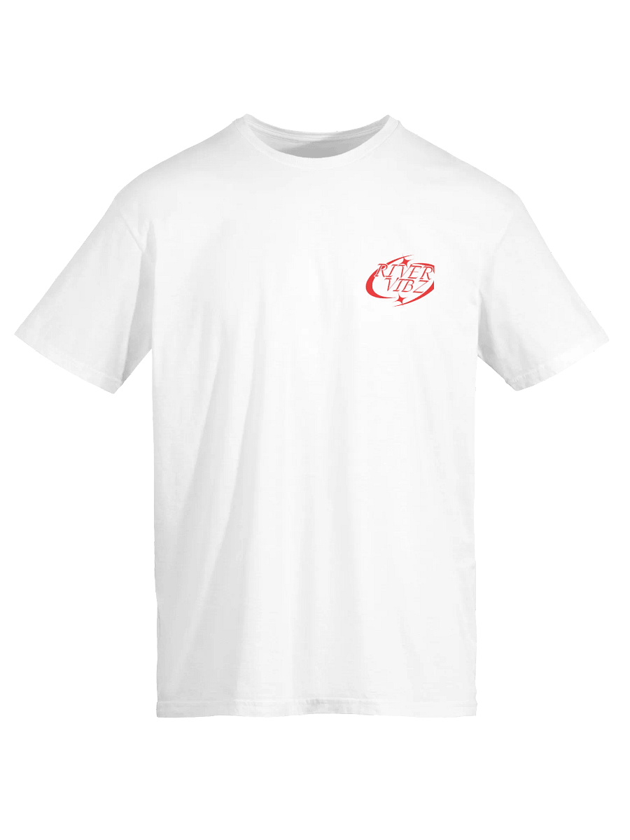 River Vibz Thin Red Logo Unisex Tee product image (34)