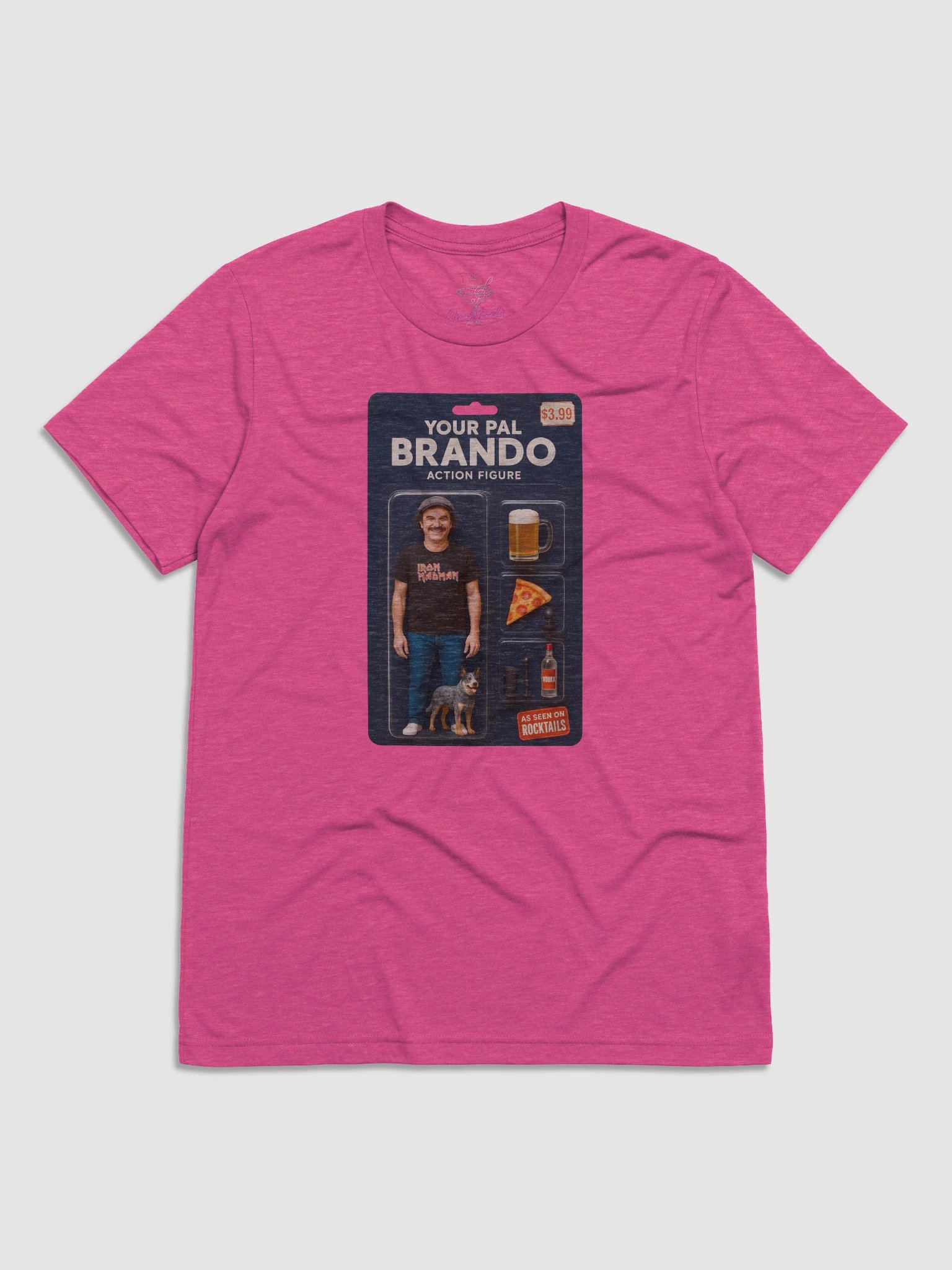 Brando Action Figure T-Shirt product image (1)