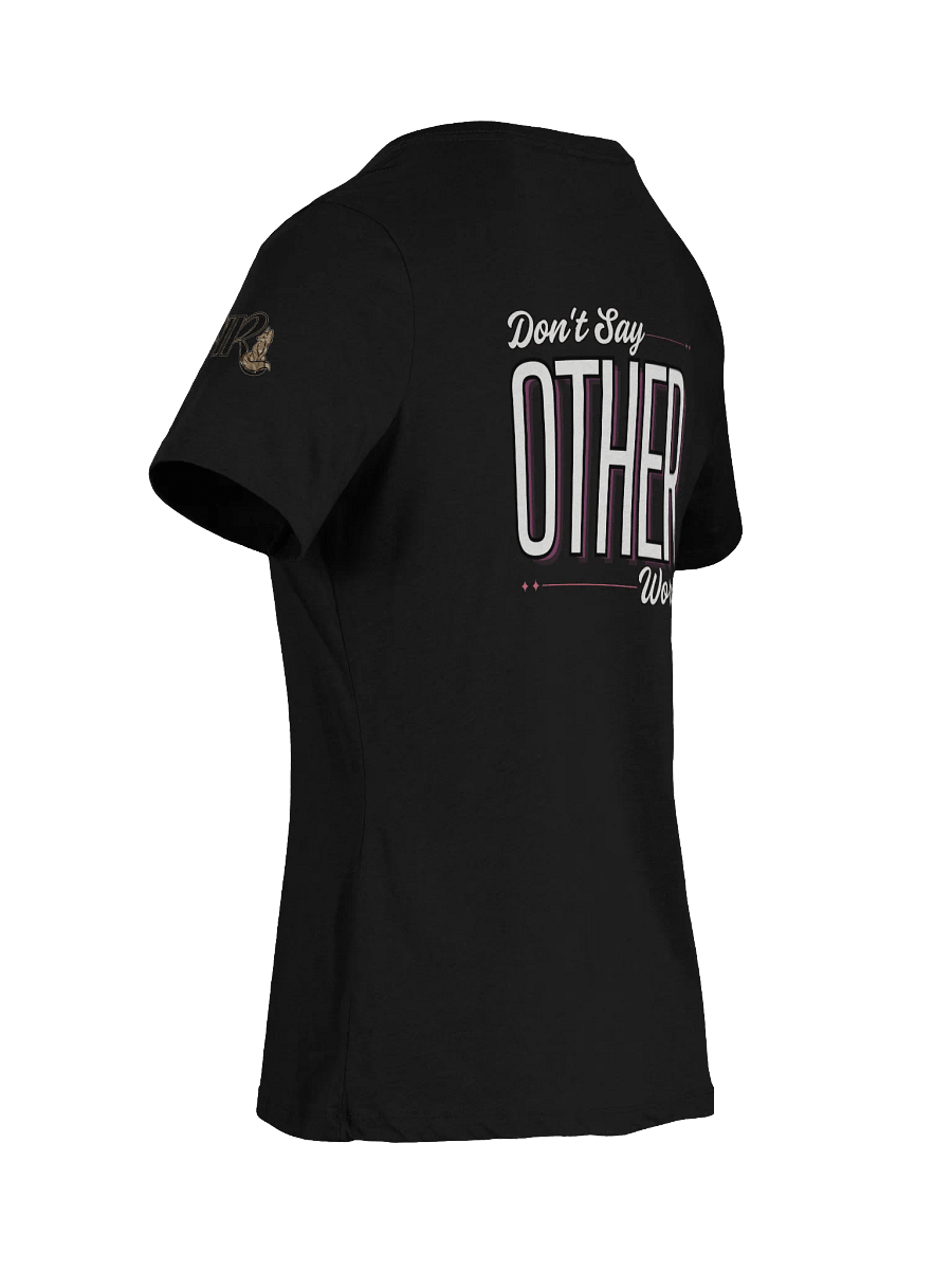 Reject Kindly/Other Words V-Neck T-Shirt product image (34)