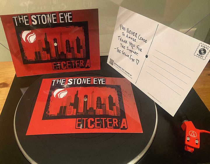 Etcetera Limited Edition Postcard Vinyl product image (1)