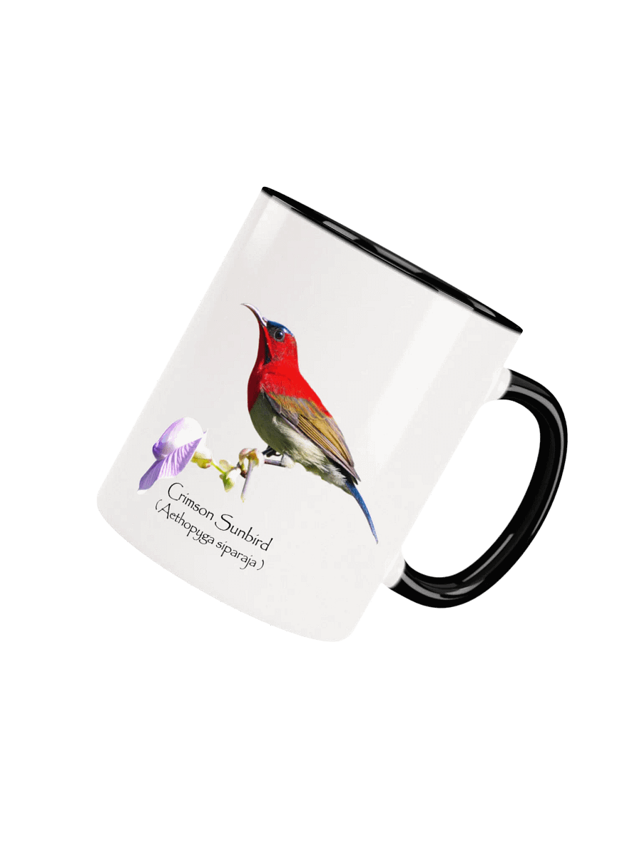 Crimson Sunbird mug product image (33)