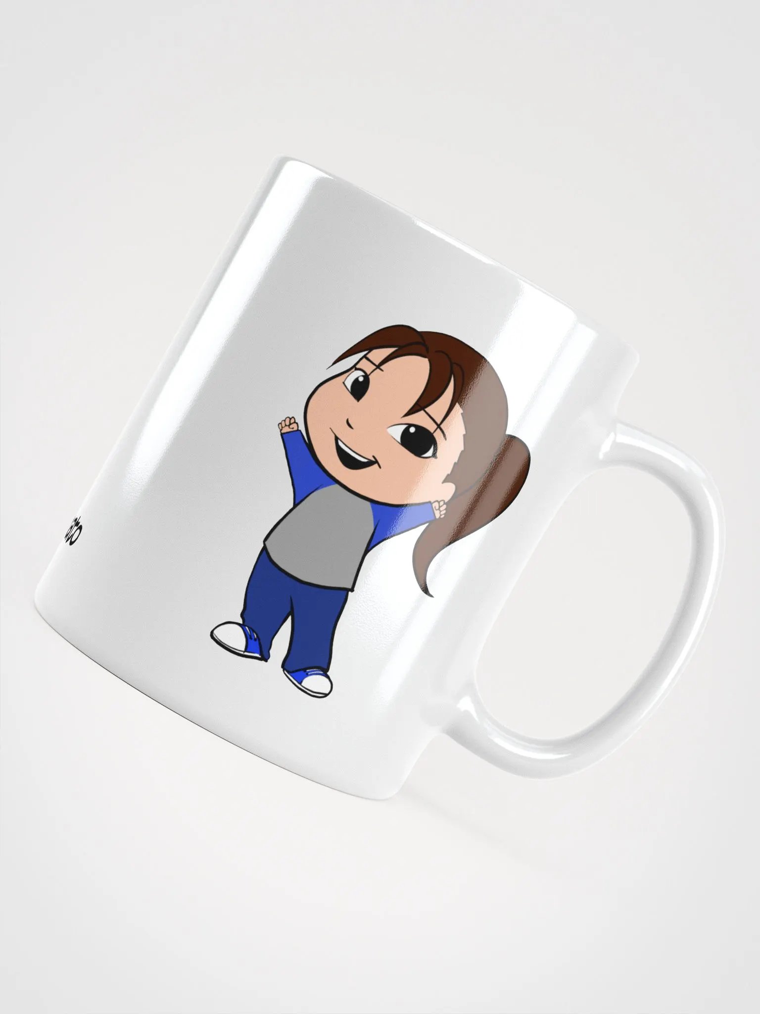 White Mug - Chibi Ami: Cheer product image (6)