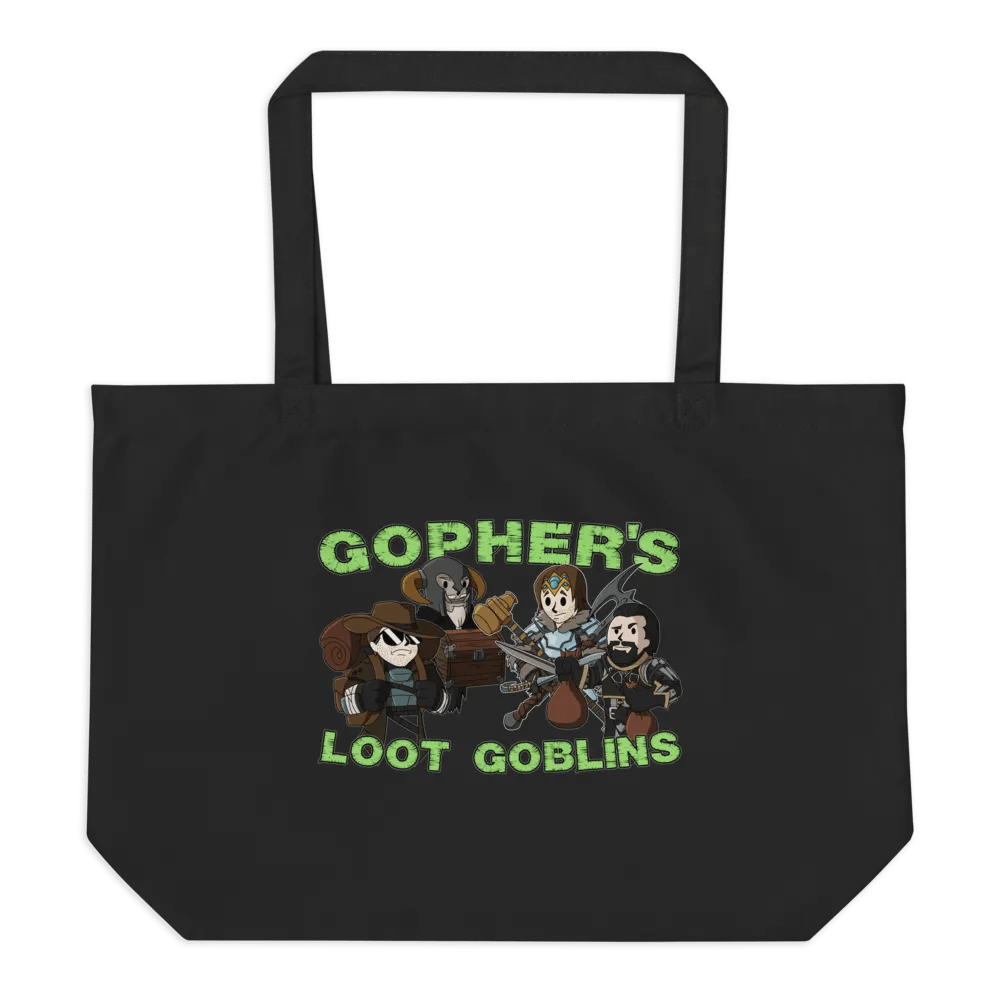 Gopher's Loot Goblins Tote product image (1)