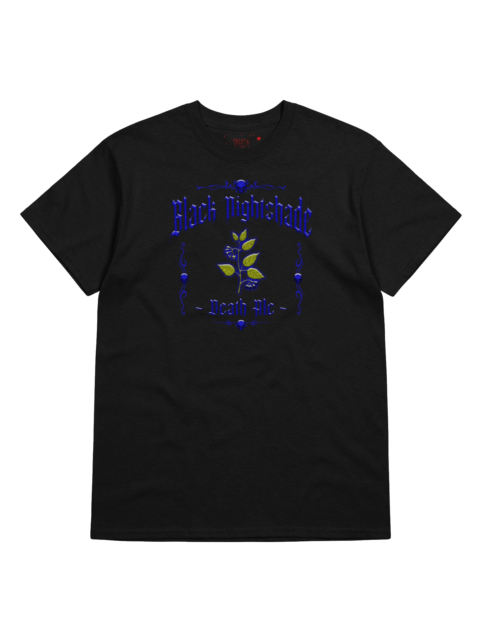 HOMICIDAL BEVERAGES - BLACK NIGHTSHADE DEATH ALE product image (5)