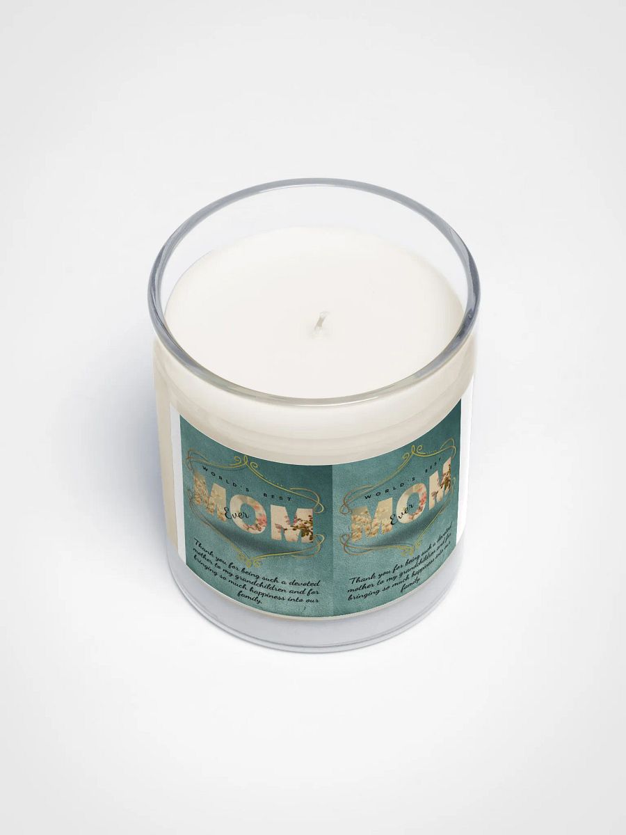 Soy Wax Candle for daughter on Mothersday product image (3)