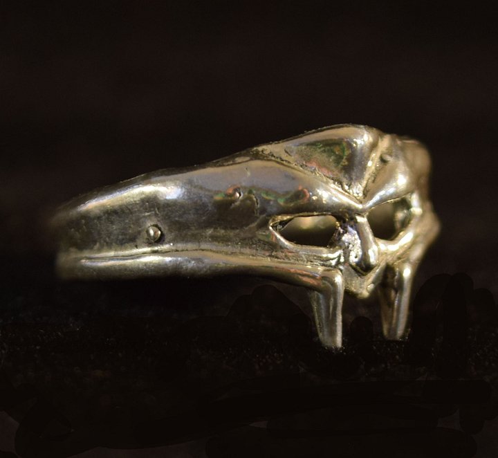 MINI DOOM RING - STERLING SILVER product image (2)