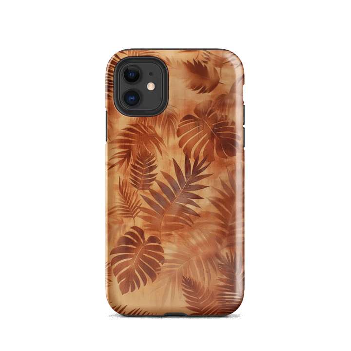 Tropical Fern Leaves - Tough Phone Case product image (2)