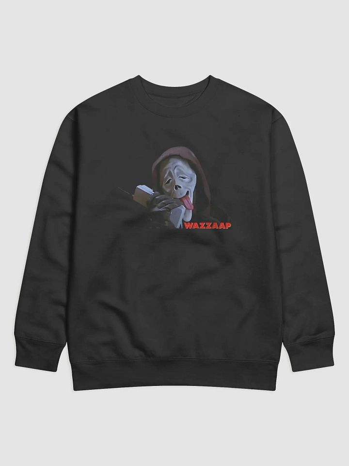 Scary Movie Scream Wazzup Sweatshirt product image (1)