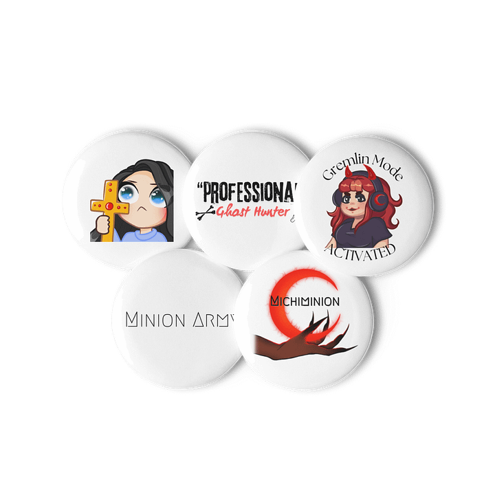 MichiMinion Pin Buttons Set product image (3)