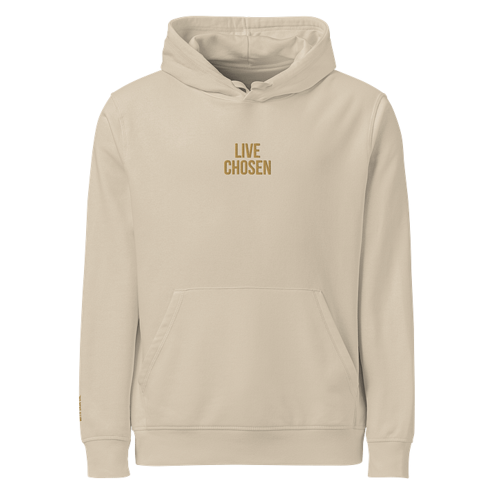 Live Chosen Hoodie, Desert Sand product image (1)