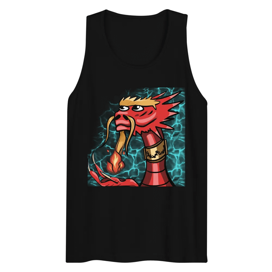 Regal Fire Dragon Men's Tank Top product image (10)