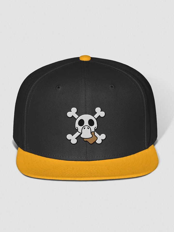 One Piece (of Toast) Snapback Cap product image (1)