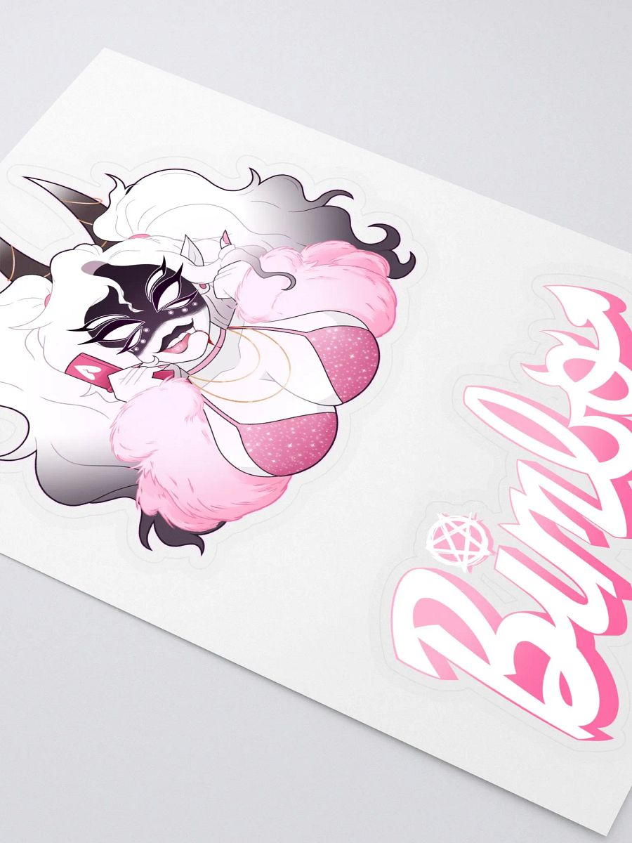 Bimbocore Prince Stickers (Separate) product image (3)