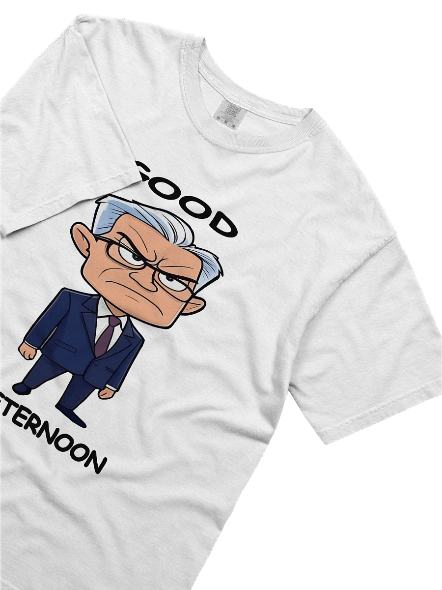 Good Afternoon JPow T-Shirt (Dark Text) product image (3)