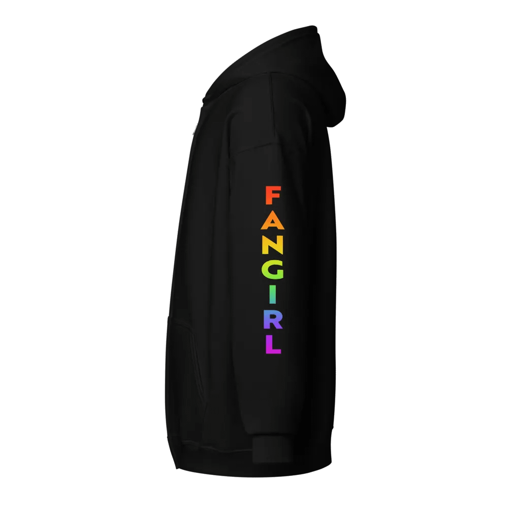Not-So-Average-Fangirl Zip Hoodie product image (1)