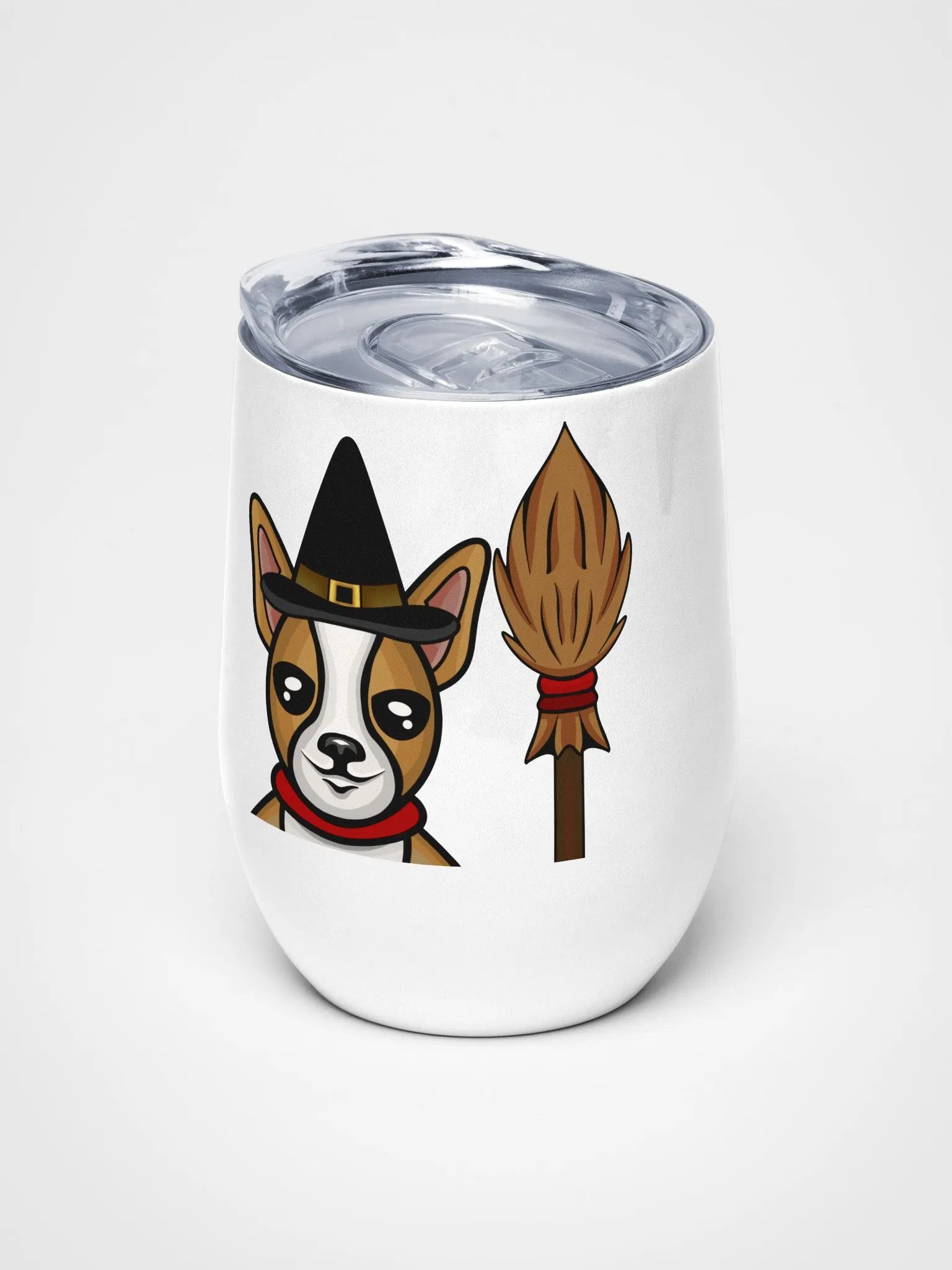 Halloween Henry Wine Tumbler product image (5)