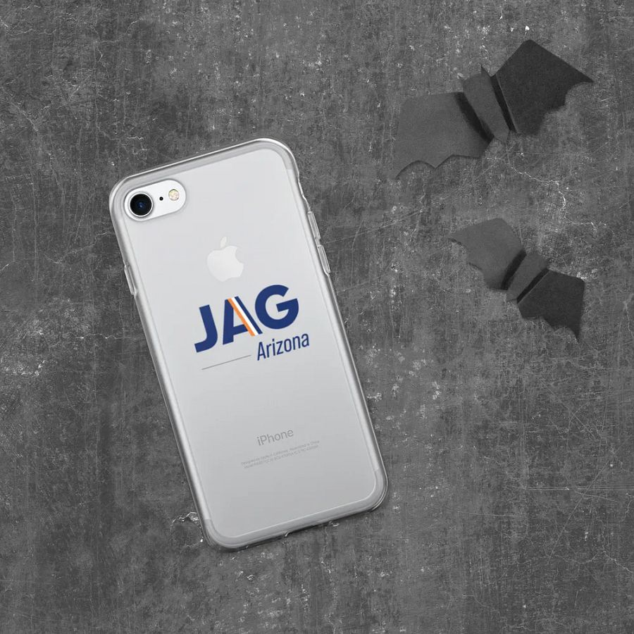 Clear Case for iPhone® with JAG Logo product image (332)