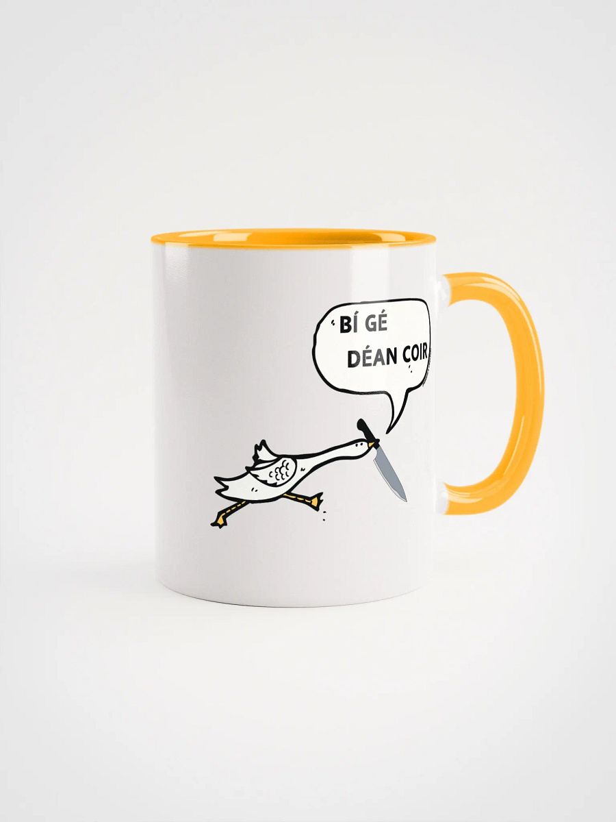 Bí Gé Déan Coir Mug product image (1)