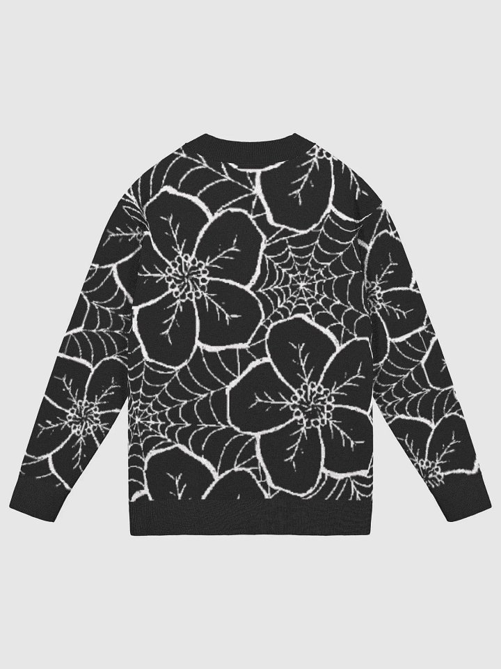 Floral Spiderweb Knitted Cardigan product image (6)