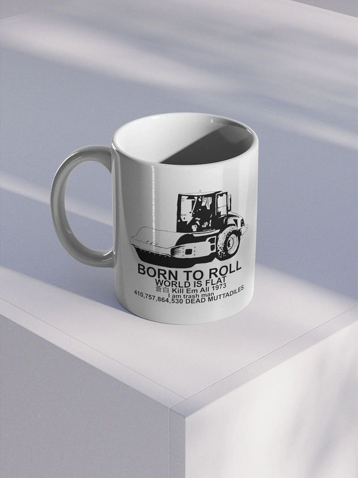 BORN TO ROLL MUG product image (1)
