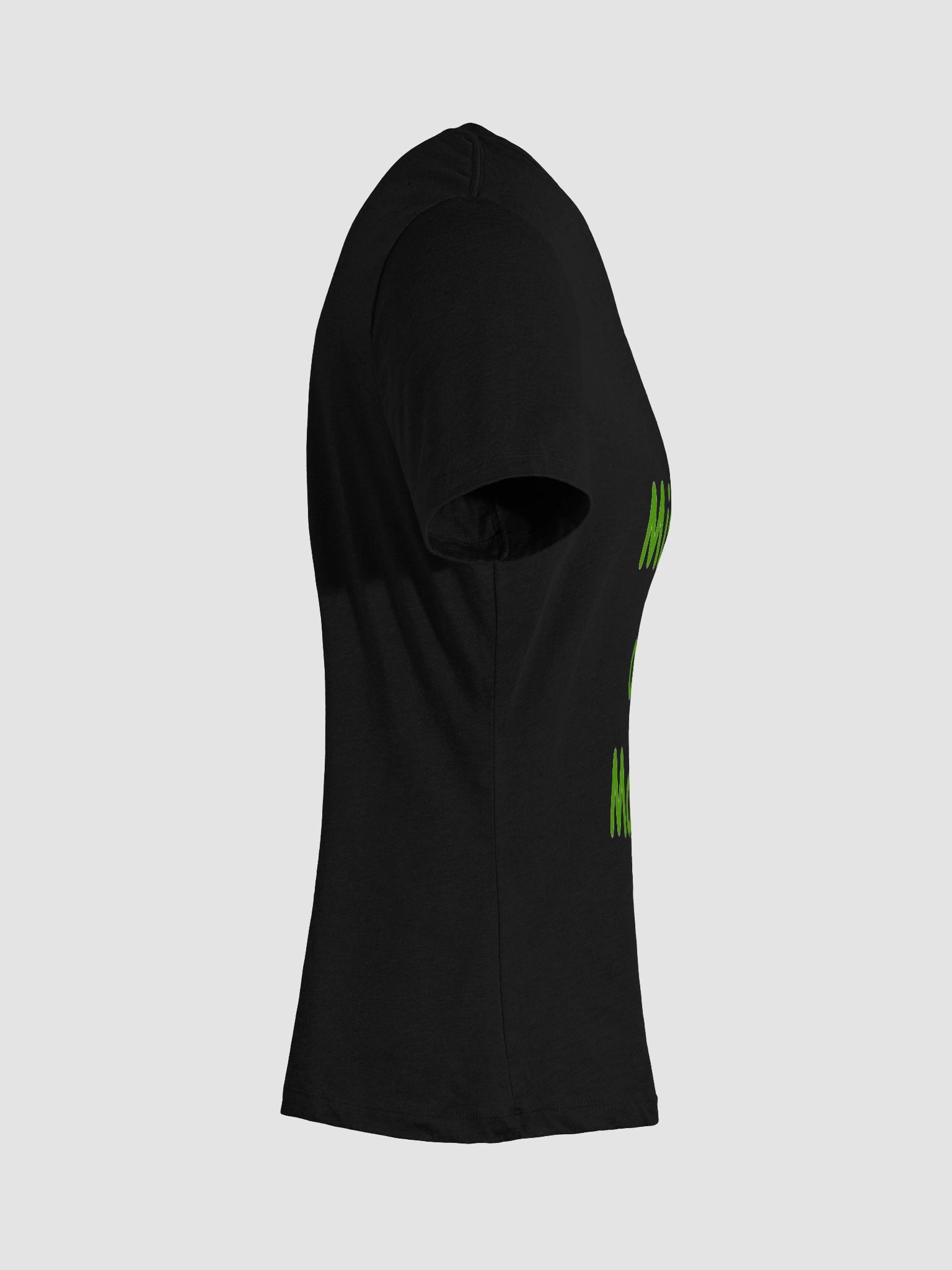 Women's Misfits and Matcha V Neck Tee Shirt product image (72)