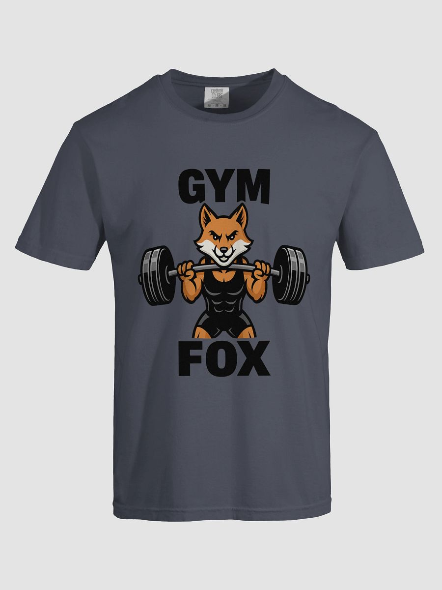Muscle Fox Barbell Lift Comfort T-Shirt product image (30)