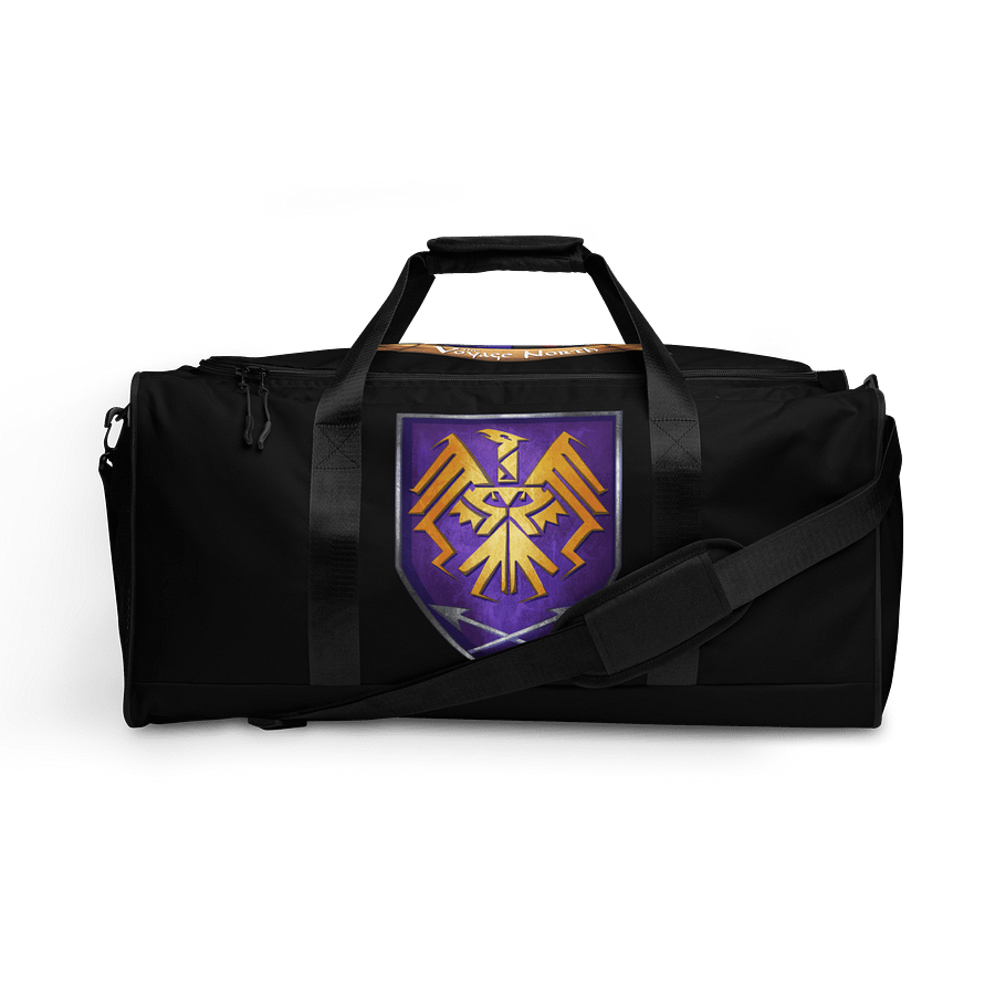 Duffle Black/ Marchwarden Logo 2025 Exclusive product image (1)