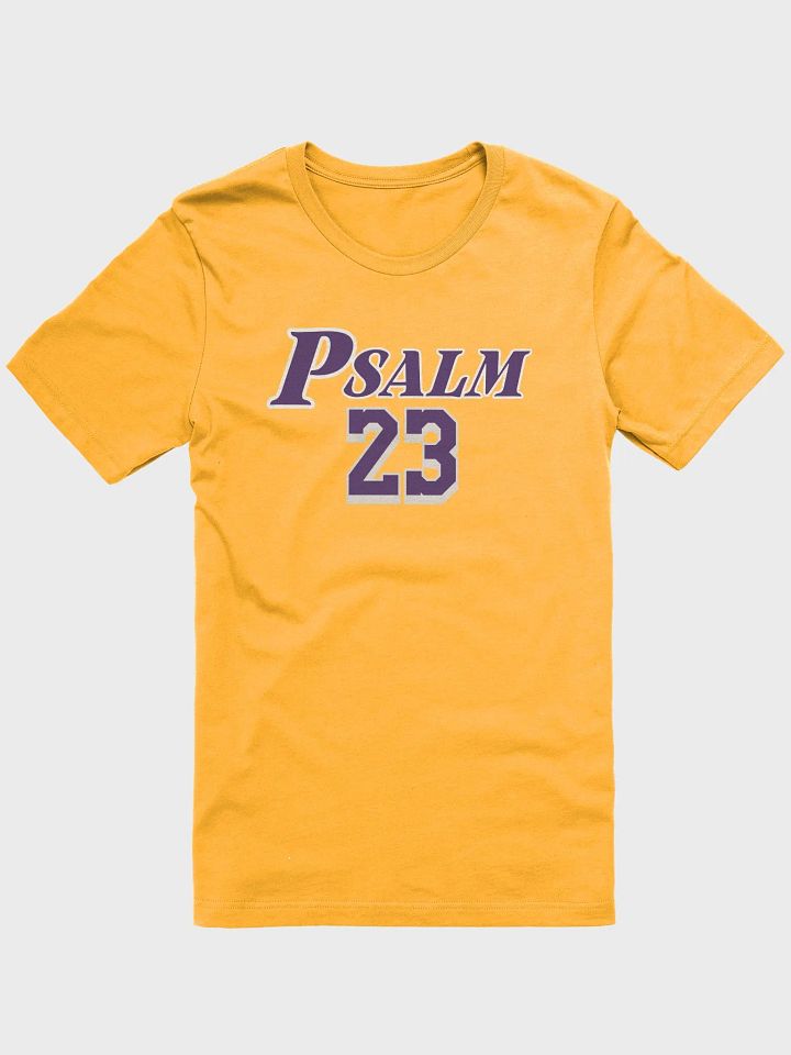 Psalm 23 unisex tee product image (1)