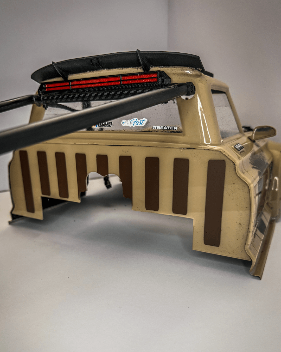 Halfraction Rear cab plate product image (5)