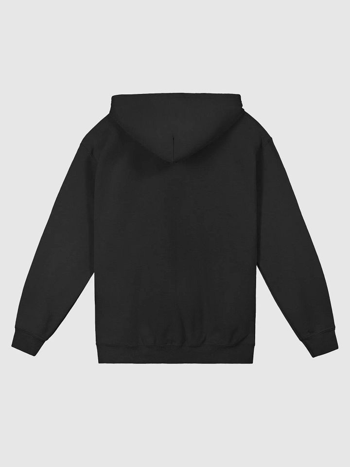 Small Rear Blitz Logo Unisex Zip Hoodie - Minimal Branding Series product image (2)