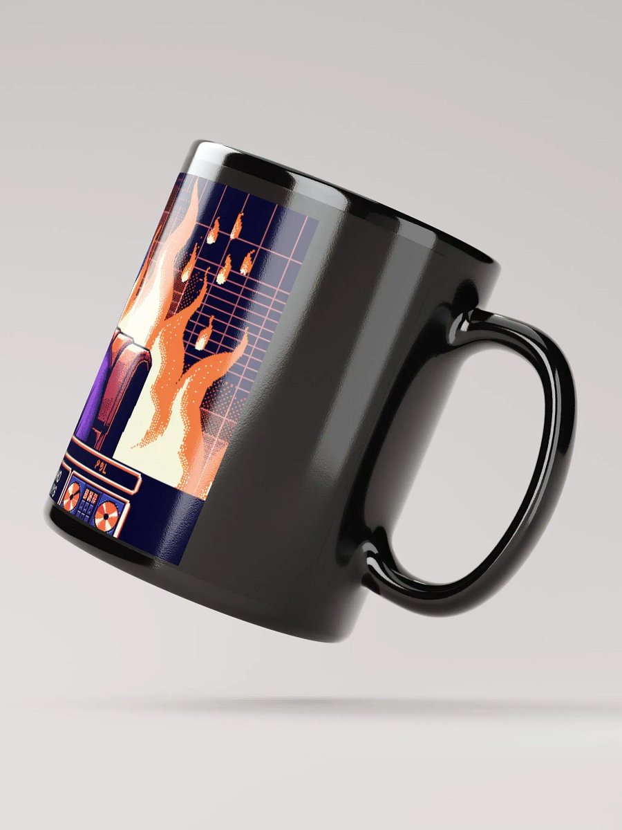Morbid Black Glossy Mug product image (6)
